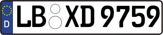 LB-XD9759