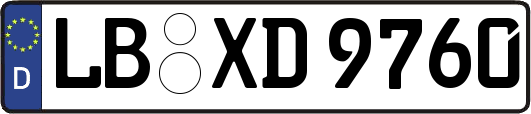 LB-XD9760