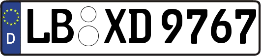 LB-XD9767