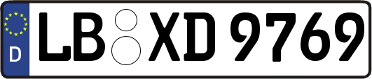 LB-XD9769