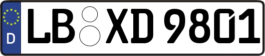 LB-XD9801