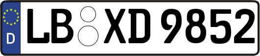 LB-XD9852