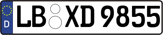 LB-XD9855