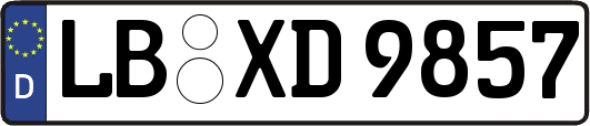 LB-XD9857