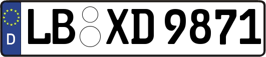 LB-XD9871