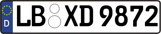 LB-XD9872