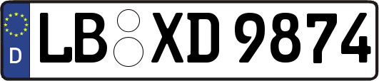 LB-XD9874