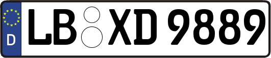 LB-XD9889
