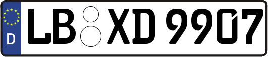 LB-XD9907