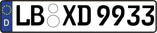 LB-XD9933
