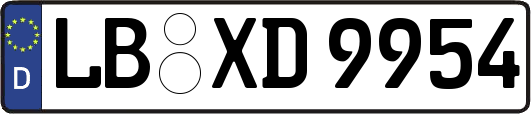 LB-XD9954