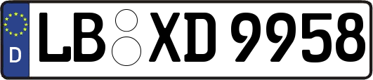 LB-XD9958
