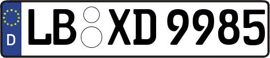 LB-XD9985