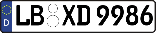 LB-XD9986