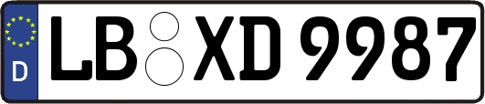 LB-XD9987