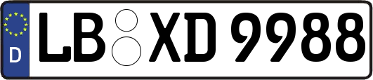 LB-XD9988