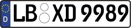 LB-XD9989