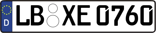 LB-XE0760