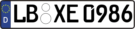 LB-XE0986