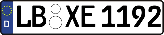 LB-XE1192