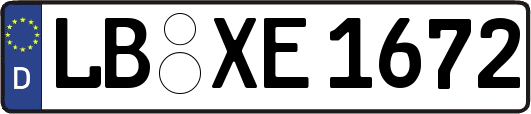 LB-XE1672
