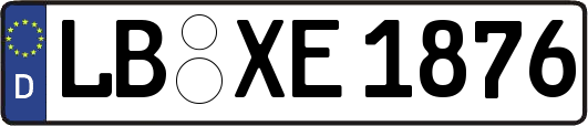 LB-XE1876