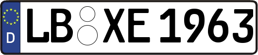 LB-XE1963