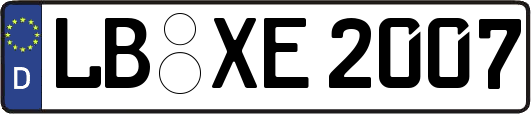 LB-XE2007