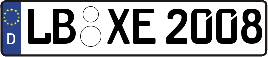 LB-XE2008