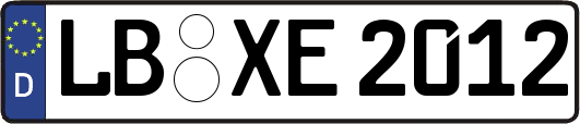LB-XE2012