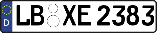 LB-XE2383