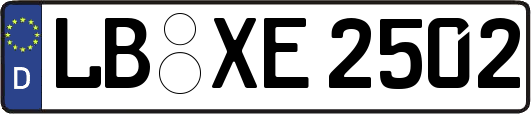 LB-XE2502