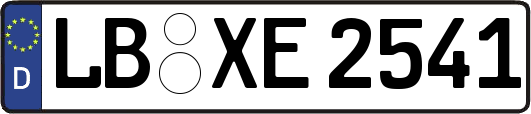 LB-XE2541