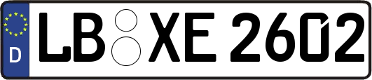 LB-XE2602