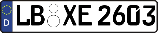 LB-XE2603