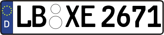 LB-XE2671