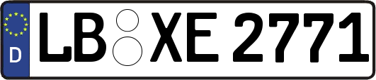 LB-XE2771