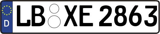 LB-XE2863