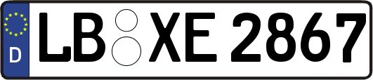 LB-XE2867