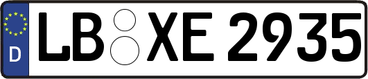 LB-XE2935