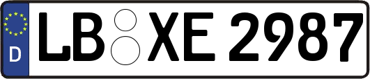 LB-XE2987