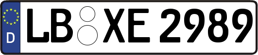 LB-XE2989