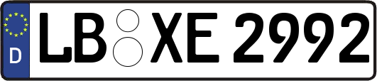 LB-XE2992