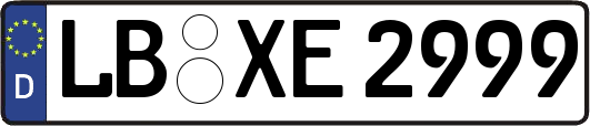 LB-XE2999