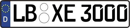 LB-XE3000