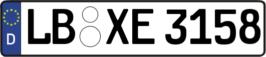 LB-XE3158