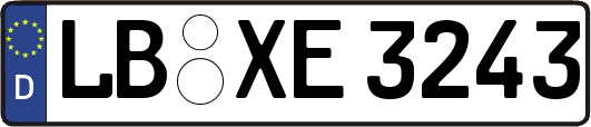 LB-XE3243