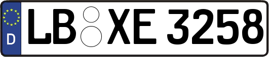 LB-XE3258