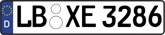 LB-XE3286