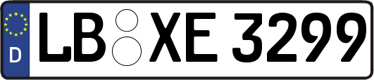 LB-XE3299
